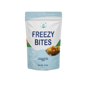 Freeze-Dried Pineapple with Chili